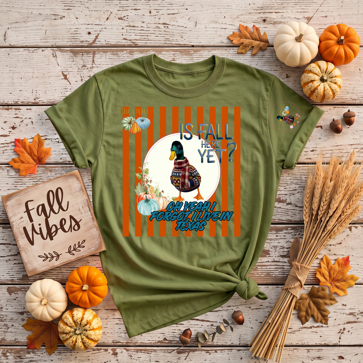 Is Fall here yet?