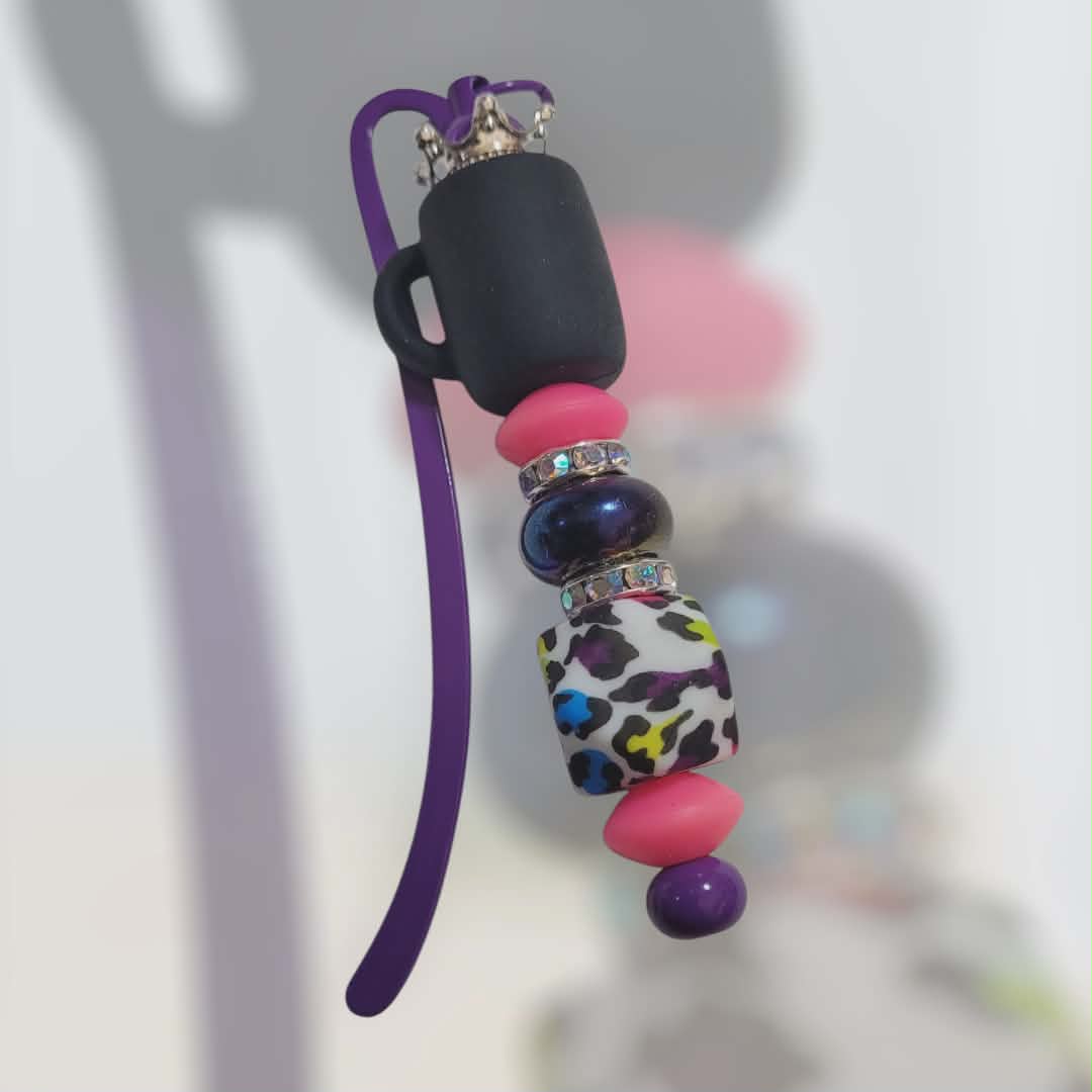 Neon cup bookmarks