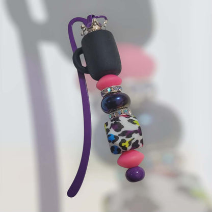 Neon cup bookmarks