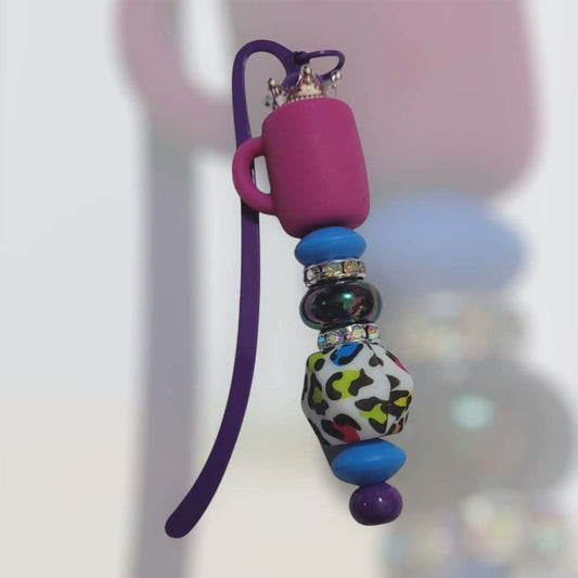Neon cup bookmarks