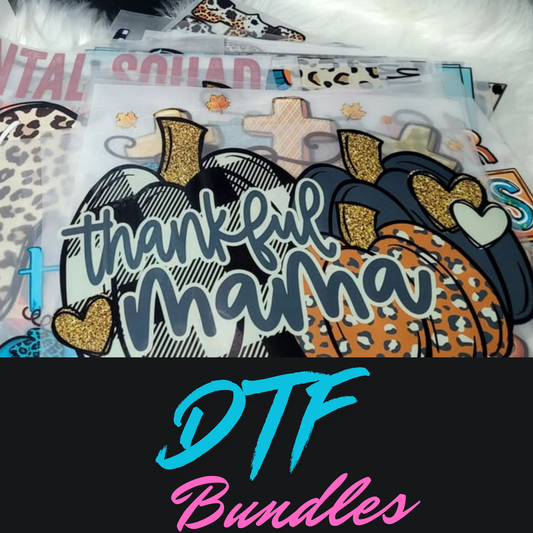 Mystery Dtf Bundle 10 pack