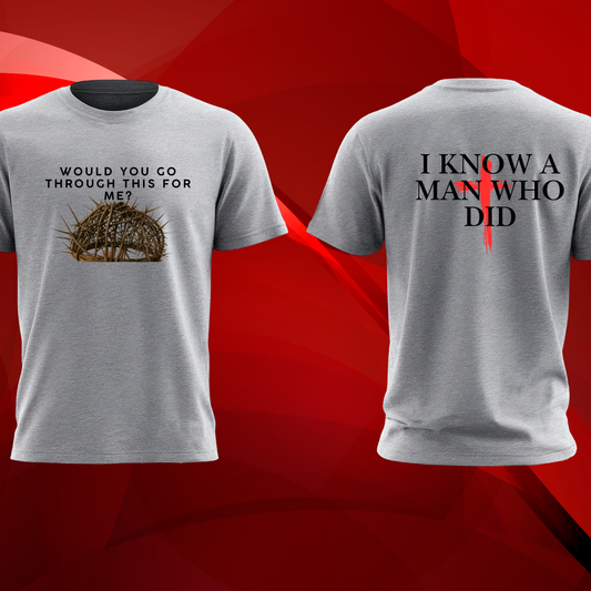 I KNOW A MAN WHO DID