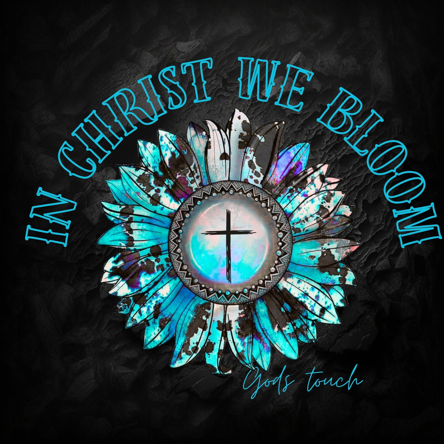 In Christ we bloom