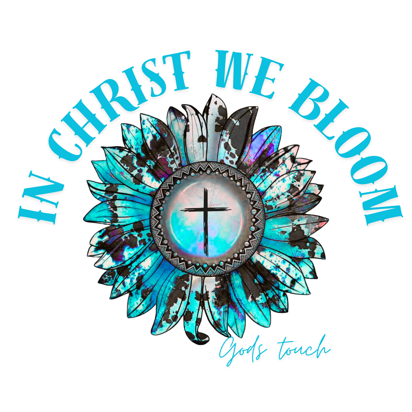 In Christ we bloom