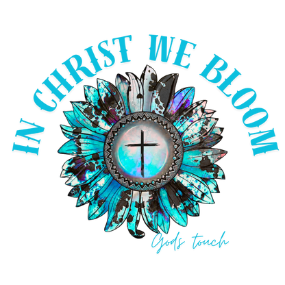 In Christ we bloom