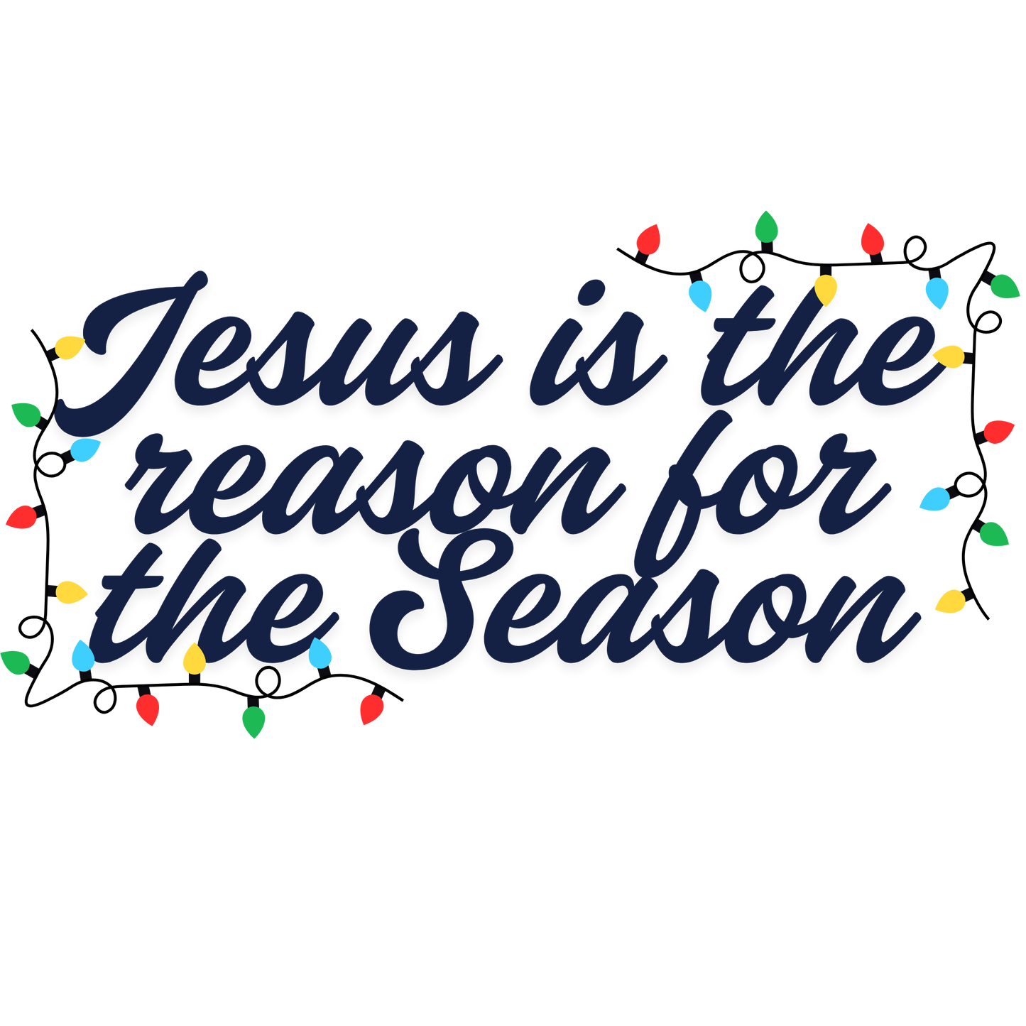 Jesus is the reason