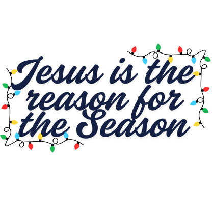 Jesus is the reason