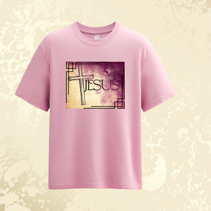 Jesus Wine design short sleeve
