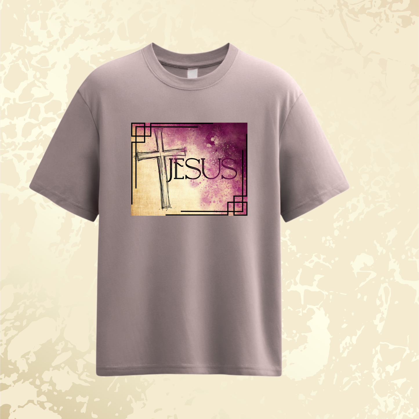 Jesus Wine design short sleeve