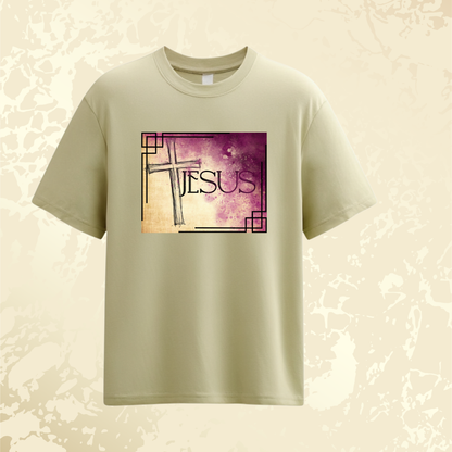 Jesus Wine design short sleeve
