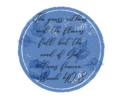 Isaiah 40:8  Crewneck Sweatshirt