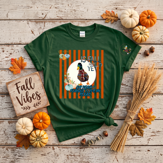 Is Fall here yet?