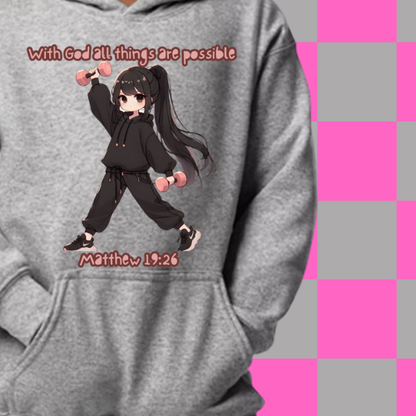 With God all things are possible