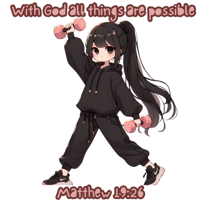 With God all things are possible
