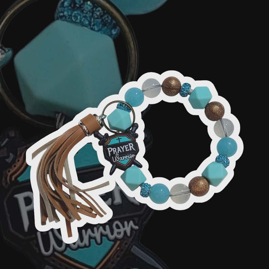 Prayer Warrior Wristlet