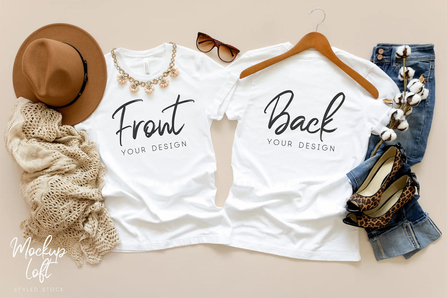 Custom Shirt Front and Back